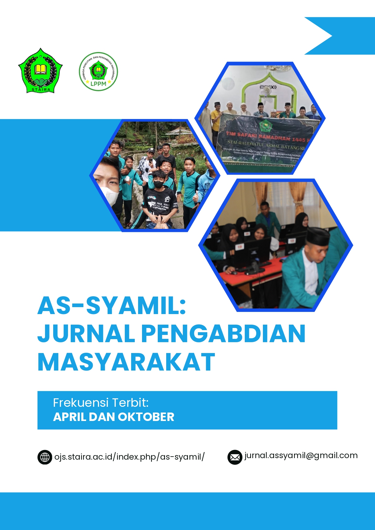 Sampul Jurnal As-Syamil: Jurnal Pengabdian Masyarakat